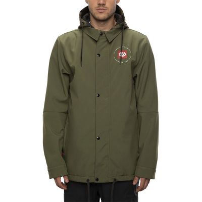 686 Mens Waterproof Coaches Jacket