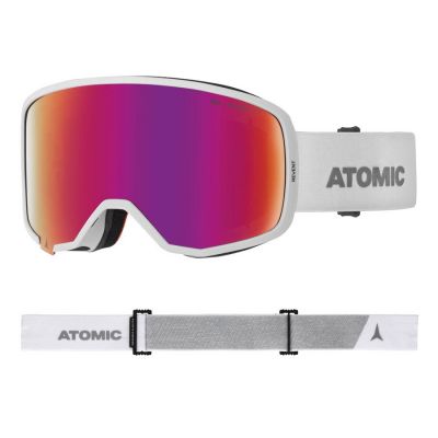 Atomic Revent Stereo Goggle Colour: WHITE