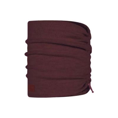 Buffs Merino Wool Fleece Neckwarmer Colour: MAROON
