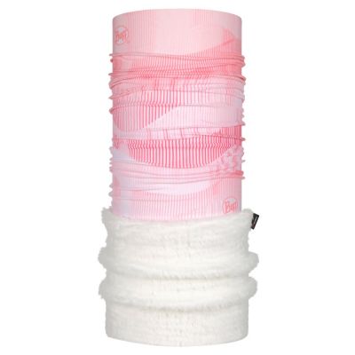 Buffs Polar Thermal S-Loop Colour: WHITE/PINK / SIZE: ONE SIZE
