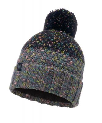 Buffwear Janna Knitted & Polar Fleece Hat