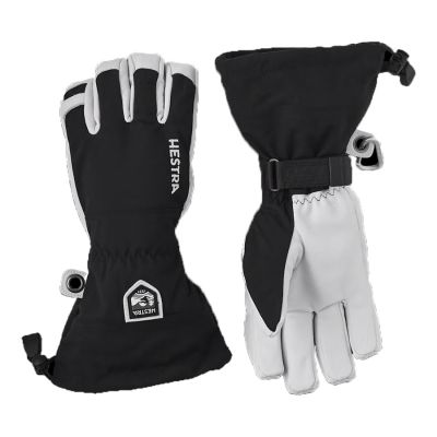 Hestra Army Leather Heli 5-Finger Ski Gloves 23/24