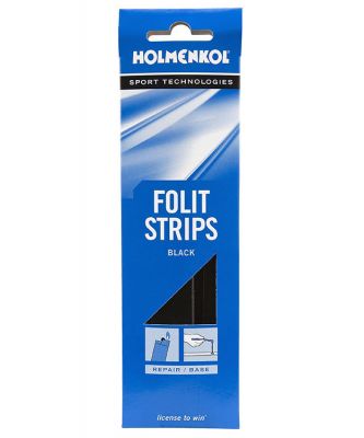 Holmenkol Folit Strips Black Colour: ONE COLOUR