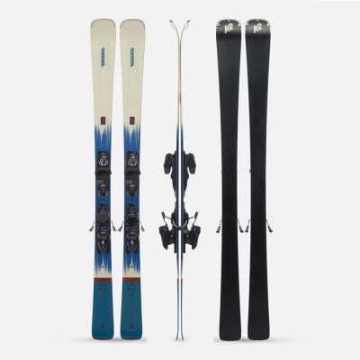 K2 Disruption 76W Women's Skis + ERP 10 Bindings 23/24