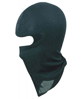 Manbi Balaclava Helmet Silk Colour: BLACK