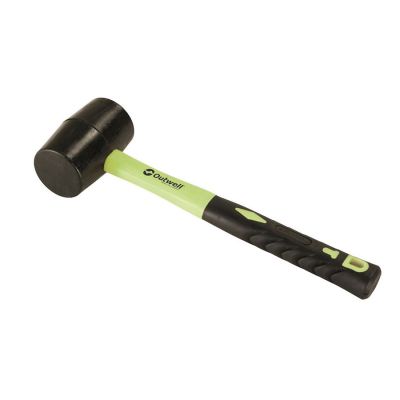 Outwell Camping Mallet 12oz Colour: GREEN