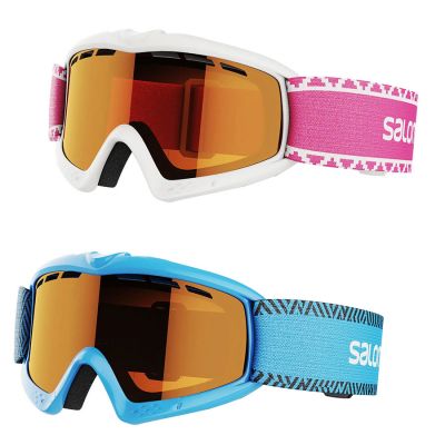 SALOMON Unisex-Youth Juke Access Ski Goggles 