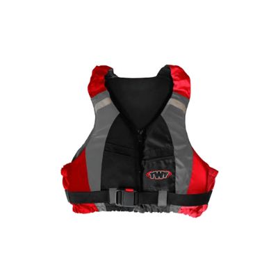 Sola 50N Frenzy Buoyancy Aid with Front Zipper Red or Grey 
