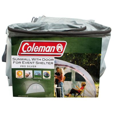 Coleman Event Shelter Pro XL Sunwall Door Silver