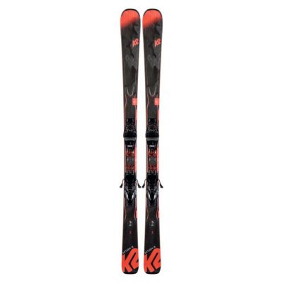 K2 Anthem 78 Skis ER3 10 Compact Quikclik Bindings