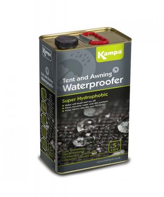 Kampa 5L Super Hydrophobic Waterproofer Colour: ONE COLOUR