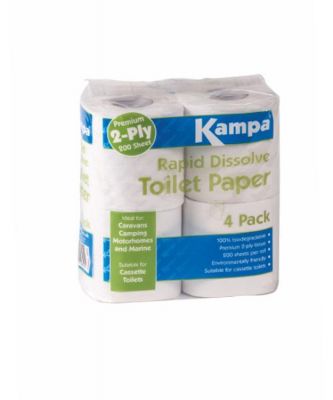 Kampa Rapid Dissolve Toilet Paper