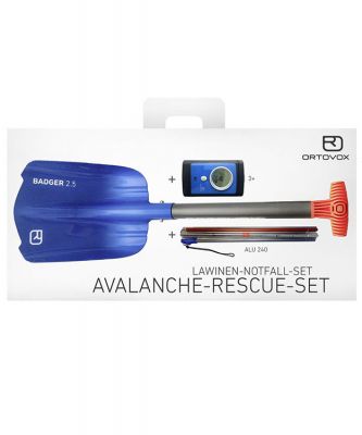 Ortovox Avalanche Rescue Kit 3+ Colour: ONE COLOUR