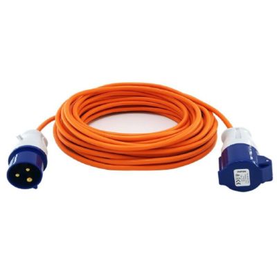 Outdoor Revolution Camping Mains Extension Lead 25M