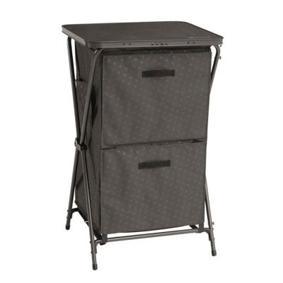 Outwell Domingo Cabinet Colour: CHARCOAL
