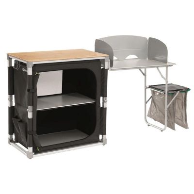 Outwell Padres Kitchen Table & Side Unit