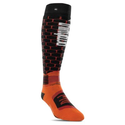 ThirtyTwo ASI Merino Elite Sock Colour: ORANGE / SIZE: S/M