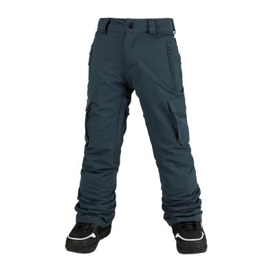 Volcom Cargo Insulated Pant Boys Colour: BLUE / SIZE: 12 Y