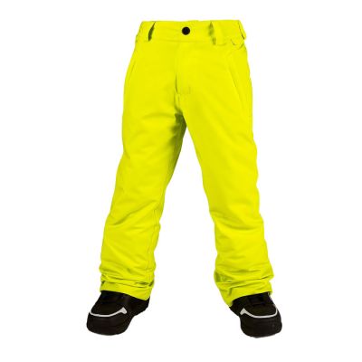 Volcom Explorer Insulated Pant Boys Colour: YELLOW / SIZE: 12 Y