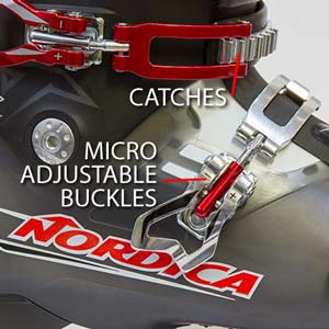 Micro Adjustable Buckles